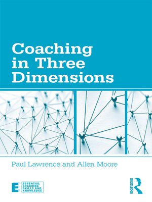 cover image of Coaching in Three Dimensions